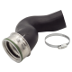 YOU.S Original Turboschlauch Ladeluftschlauch kompatibel mit AUDI kompatibel mit SEAT kompatibel mit SKODA kompatibel mit VW 1.6 / 1.9 / 2.0 TDI - 3C0145834M
