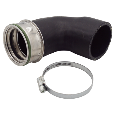 YOU.S Original Turboschlauch Ladeluftschlauch kompatibel mit AUDI SEAT SKODA VW 1.6 / 1.9 / 2.0 TDI - 3C0145838D