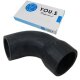 YOU.S Original Turboschlauch Ladeluftschlauch kompatibel mit SEAT kompatibel mit VW 1.9 TDI - 6K0145832C