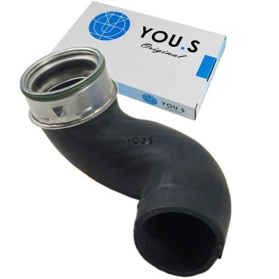 YOU.S Original Turboschlauch Ladeluftschlauch kompatibel...