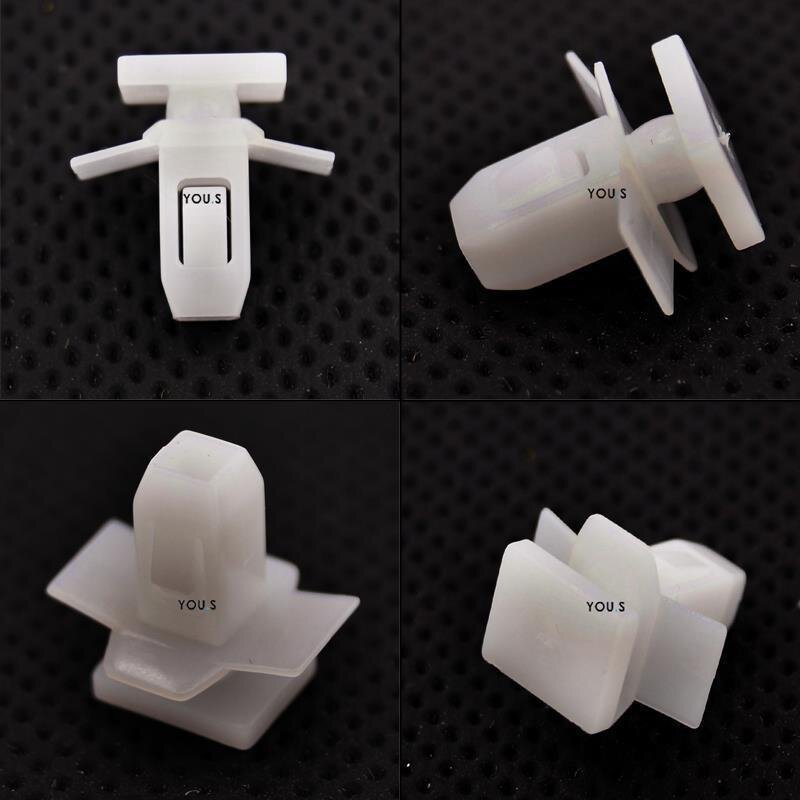 100 x YOU.S Original Vorne Stoßstange Befestigungs Clips für SUBARU FORESTER