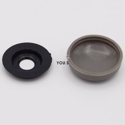40 x YOU.S Original Universal Schrauben Abdeckung Kappen - Grau