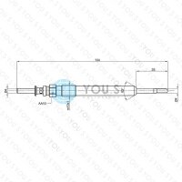 6 Stück YOU.S Original Glühkerze kompatibel mit BMW 7 (F01, F02, F03, F04) (G11, G12) 730 740 750 d