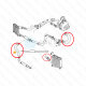 YOU.S Original Turboschlauch Ladeluftschlauch kompatibel mit AUDI Q7 (4L) 3.0 TDI - SET