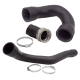 YOU.S Original Turboschlauch Ladeluftschlauch kompatibel mit AUDI Q7 (4L) 3.0 TDI - SET