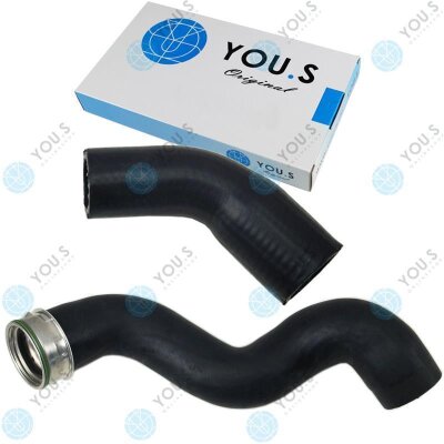 YOU.S Original Turboschlauch Ladeluftschlauch kompatibel...