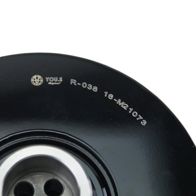 YOU.S Original Riemenscheibe Kurbelwelle kompatibel mit BMW 1er 2er 3er 4er 5er X1 X5