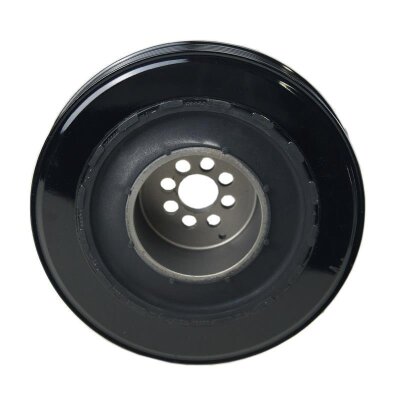 YOU.S Original Riemenscheibe Kurbelwelle kompatibel mit AUDI A4 A5 A6 A7 A8 Q5 Q7 kompatibel mit VW PHAETON/TOUAREG