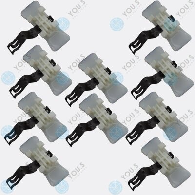 30 x Clips Beplankung Klammern Metall kompatibel mit Mercedes 124 E-Klasse (W124) (S124) YOU.S
