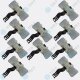 100 x Clips Beplankung Klammern Metall kompatibel mit Mercedes 124 E-Klasse (W124) (S124) YOU.S
