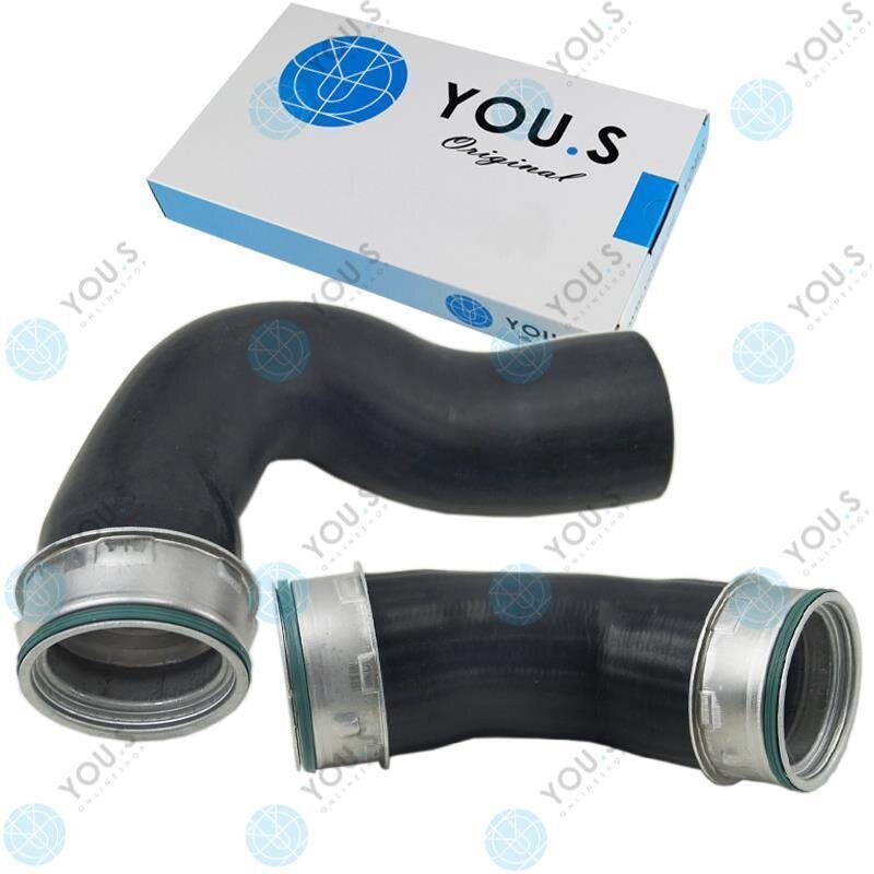 YOU.S Original Turboschlauch Ladeluftschlauch kompatibel mit AUDI kompatibel mit SKODA kompatibel mit VW 1.9 TDI - SET