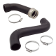 YOU.S Original Turboschlauch Ladeluftschlauch kompatibel mit SEAT kompatibel mit SKODA kompatibel mit VW 1.4 TDI - SET