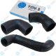 YOU.S Original Turboschlauch Ladeluftschlauch kompatibel mit SEAT kompatibel mit VW 1.9 TDI - SET
