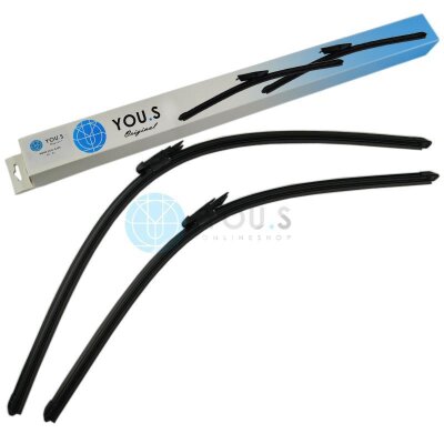 2 YOU.S SCHEIBENWISCHER VORNE 750 + 650 mm kompatibel mit FORD B-MAX (JK) - 1752000