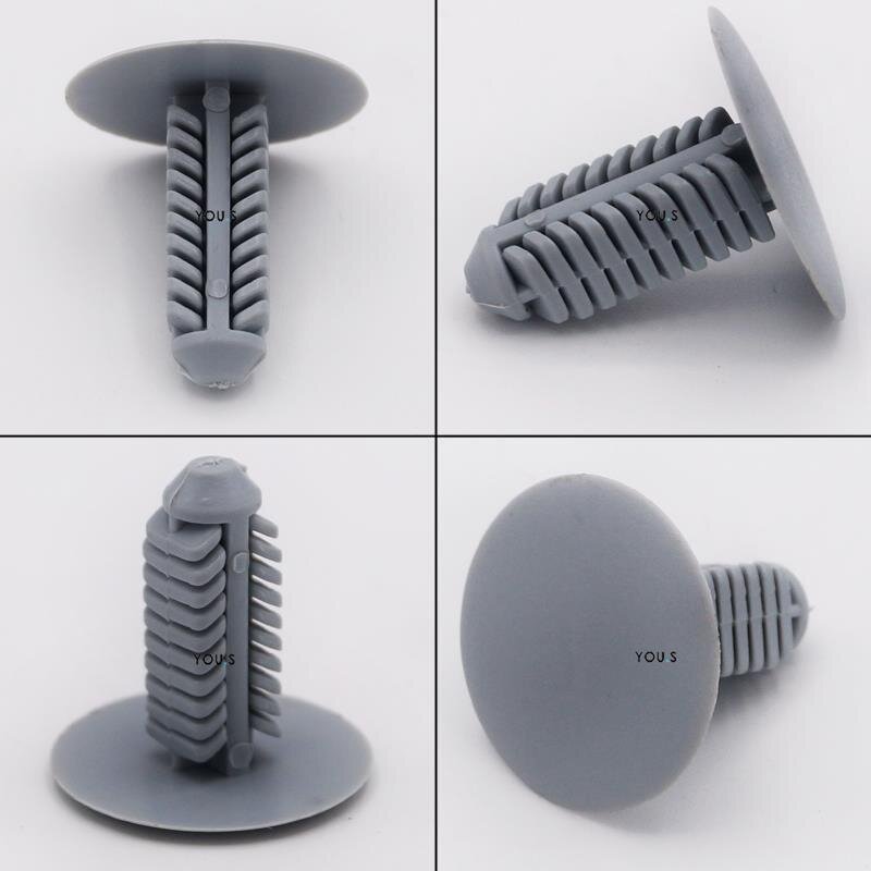 100 x YOU.S Original Verkleidung Befestigungs Clips für FIAT DUCATO
