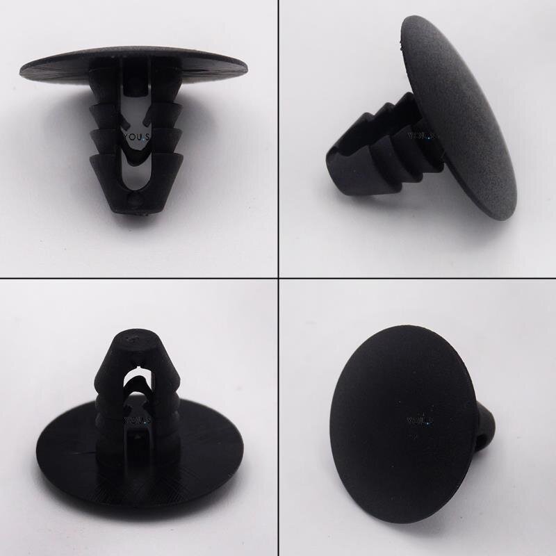 30 x YOU.S Original Kunststoff Befestigungs Clips für ALFA ROMEO FIAT LANCIA