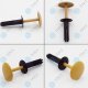 40 x YOU.S Original Universal Dachverkleidung Befestigungs Clips S1503