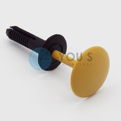 100 x YOU.S Original Universal Dachverkleidung Befestigungs Clips S1503
