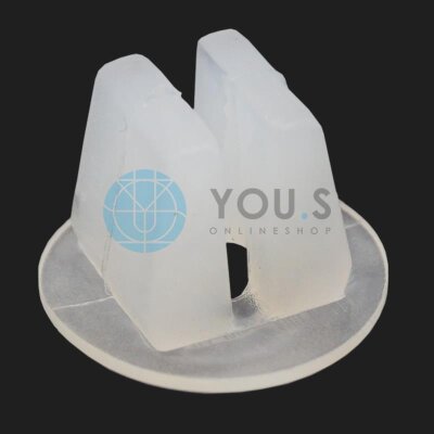 40 x YOU.S Original Universal Spreizmuttern Befestigungs Clips M4 8x9 7x10