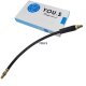 1 x YOU.S Bremsschlauch HInterachse Links & Rechts kompatibel mit FORD KA (RB) PUMA (EC) - 1026327