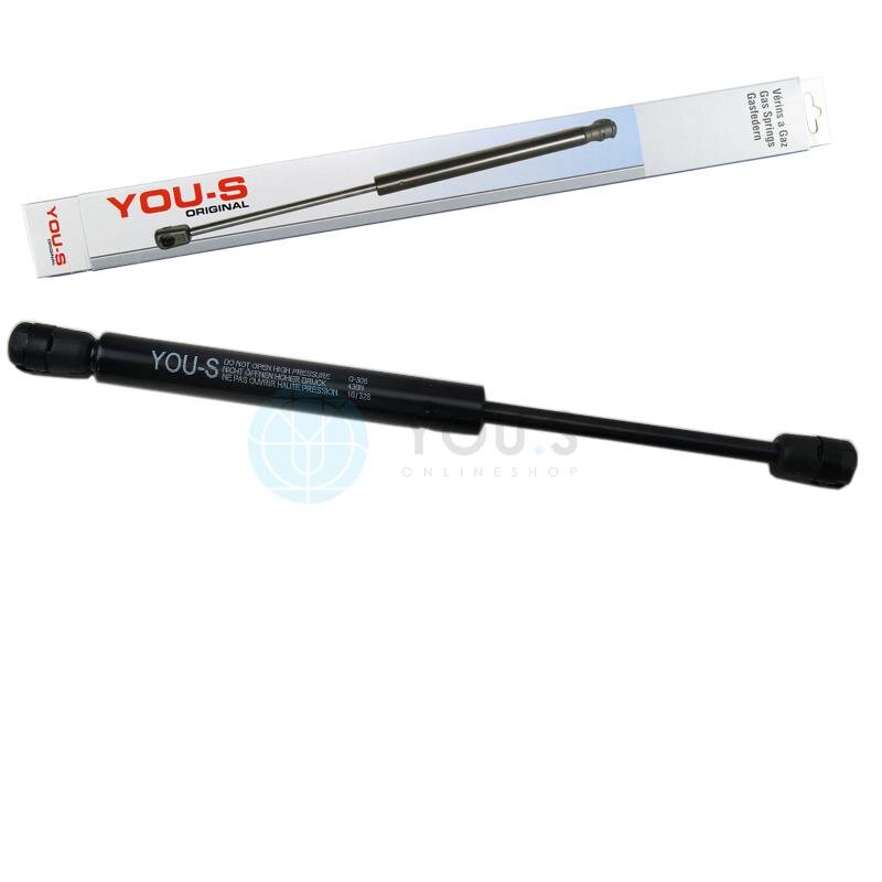 1 x YOU-S Original Gasfeder kompatibel mit ALFA ROMEO 164 (164) - Heckklappe