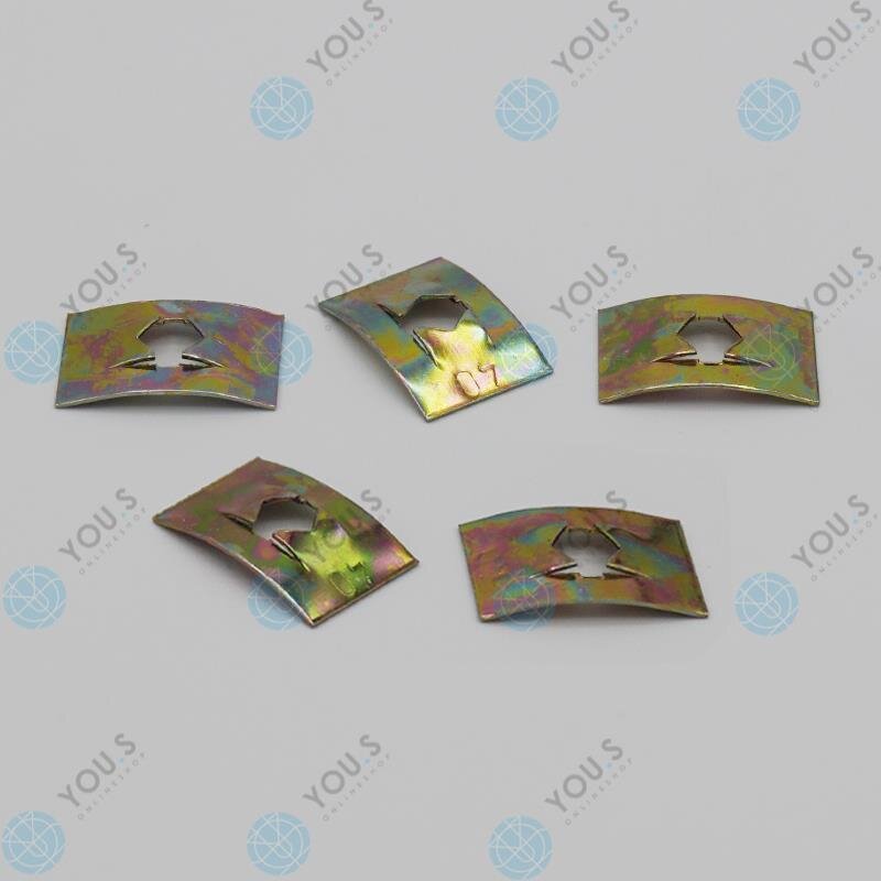 100 x YOU.S Original Federmutter Sicherung für MERCEDES-BENZ A0009940145