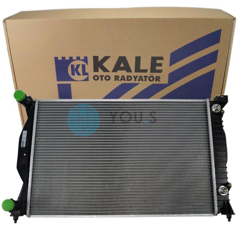 KALE Wasserkühler Motorkühlung kompatibel mit AUDI A4 Avant Cabrio A6 kompatibel mit SEAT EXEO