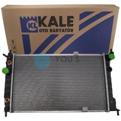 KALE Wasserkühler Motorkühlung kompatibel mit...