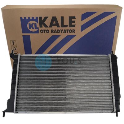 KALE Wasserkühler Motorkühlung kompatibel mit OPEL ASTRA F CC Caravan Cabrio Van 1.4/1.6/1.7/1.8/2.0