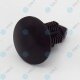 10 x YOU.S Original Universal Befestigungs Clips Tannenbaum Ø 10 mm Schwarz
