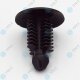 30 x YOU.S Original Universal Befestigungs Clips Tannenbaum Ø 10 mm Schwarz
