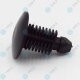 30 x YOU.S Original Universal Befestigungs Clips Tannenbaum Ø 10 mm Schwarz