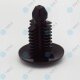 50 x YOU.S Original Universal Befestigungs Clips Tannenbaum Ø 10 mm Schwarz