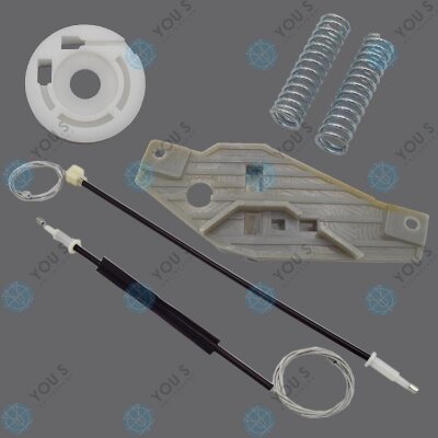 TOYOTA COROLLA (E10) Fensterheber Reparatursatz Seilzug -...