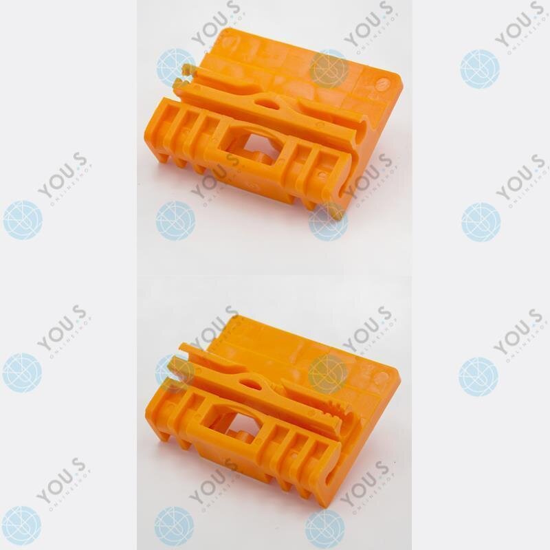 YOU.S Original Fensterheber Gleitstück Clip Vorne Links (L+R) für AUDI A4 (B6/B7)