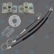 VW GOLF V JETTA III Fensterheber Reparatursatz Seilzug - Vorne Rechts