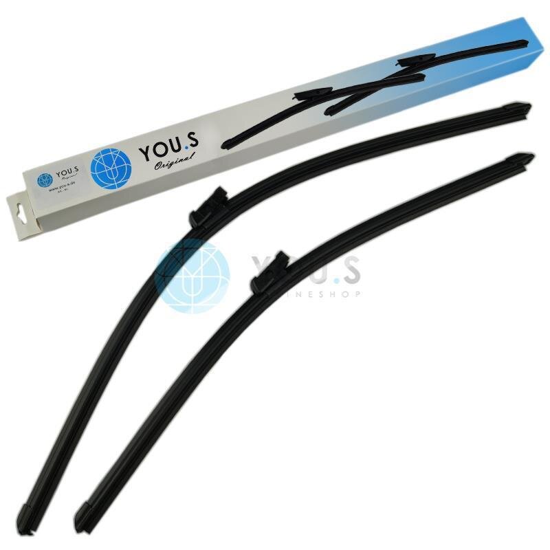 2 YOU.S SCHEIBENWISCHER VORNE 650 + 550 mm für CITROËN FIAT PEUGEOT TOYOTA - 3397007225