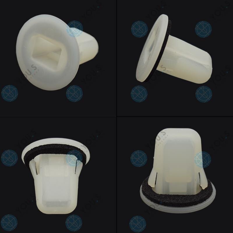 50 x YOU.S Original Radkasten Befestigungs Clips kompatibel mit NISSAN 01553-02923