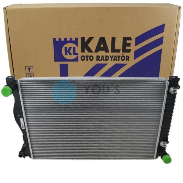 KALE Wasserkühler Motorkühlung kompatibel mit AUDI A6 (C6) Allroad (C6) Avant (C6)