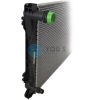 KALE Wasserkühler Motorkühlung kompatibel mit AUDI A6 (C6) Allroad (C6) Avant (C6)