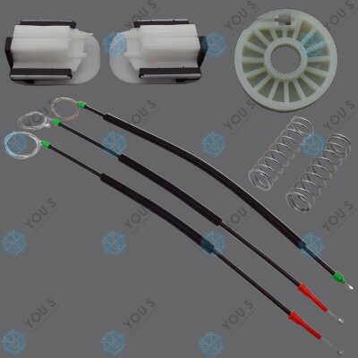 kompatibel mit FORD MONDEO IV Fensterheber Reparatursatz...