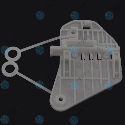 YOU.S Original Fensterheber Gleitstück Clip Vorne Links kompatibel mit SMART CABRIO CITY-COUPE (450)