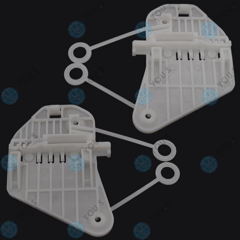 YOU.S Original Fensterheber Gleitstück Clip Vorne Links & Rechts kompatibel mit SMART CABRIO CITY-COUPE (450)