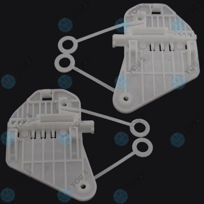 YOU.S Original Fensterheber Gleitstück Clip Vorne Links & Rechts kompatibel mit SMART CABRIO CITY-COUPE (450)