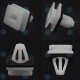 20 x YOU.S Original Seitenschweller Befestigungs Clips kompatibel mit HONDA 91504-SP1-003