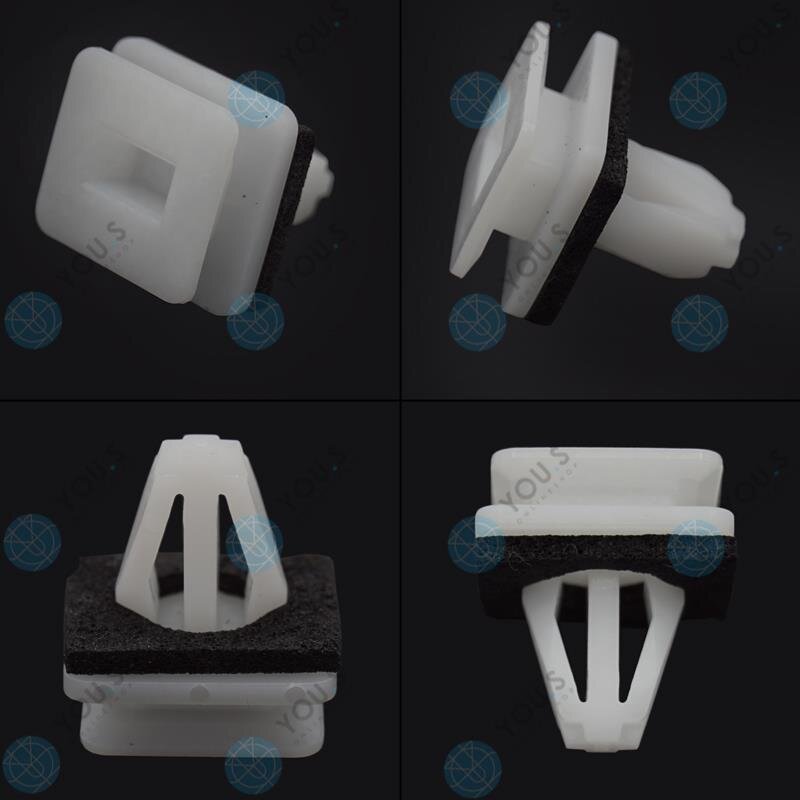 30 x YOU.S Original Seitenschweller Befestigungs Clips kompatibel mit HONDA 91504-SP1-003