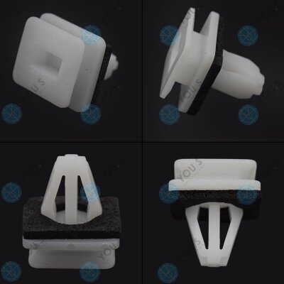40 x YOU.S Original Seitenschweller Befestigungs Clips kompatibel mit HONDA 91504-SP1-003