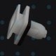 40 x YOU.S Original Seitenschweller Befestigungs Clips kompatibel mit HONDA 91504-SP1-003