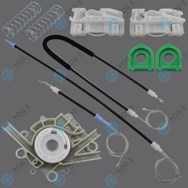 Fensterheber Reparatursatz Seilzug - Vorne Links - kompatibel mit LAND ROVER FREELANDER