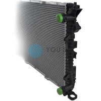 KALE Wasserkühler Motorkühlung kompatibel mit AUDI A4 A5 A6 Q3 Q5 kompatibel mit SEAT EXEO